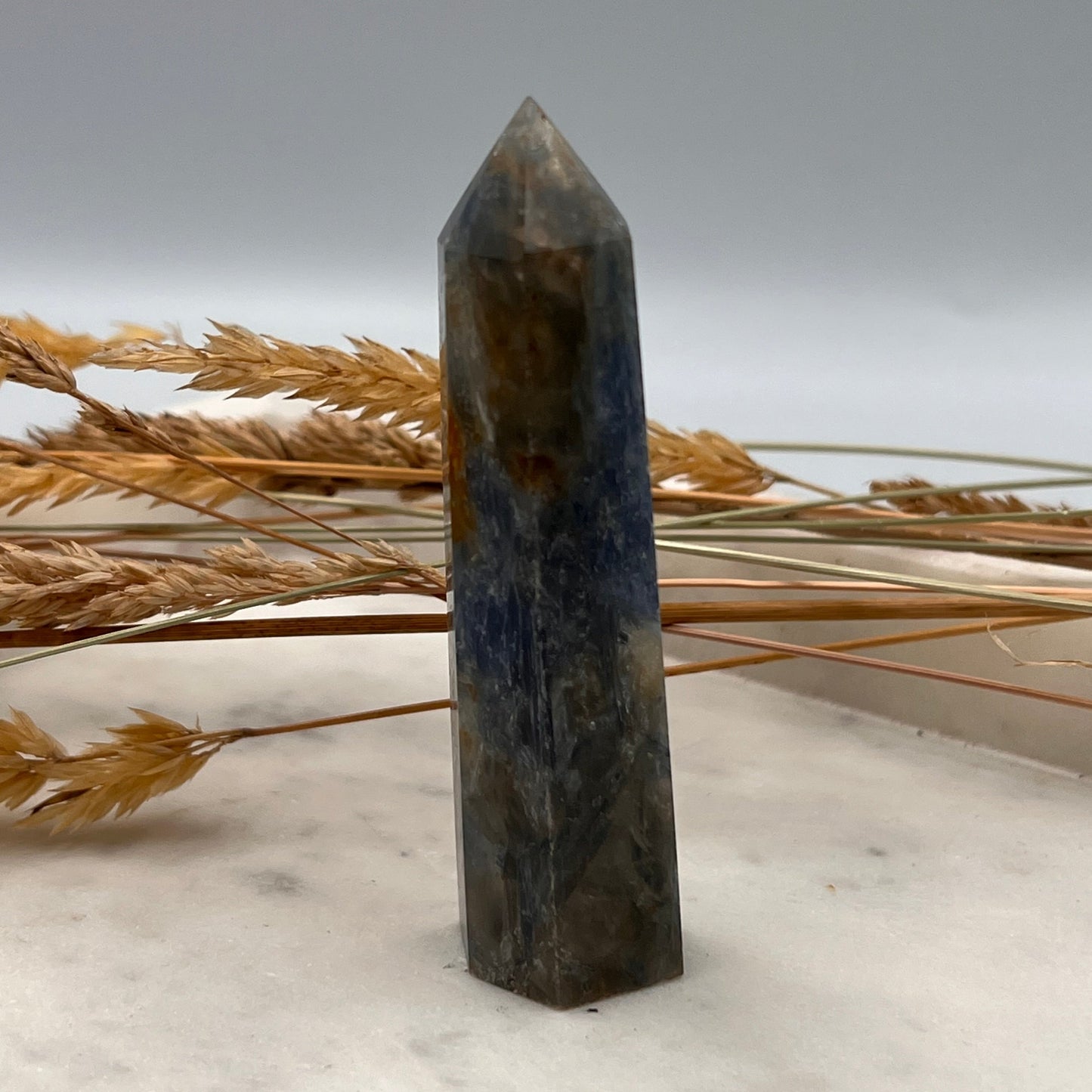 Blue Kyanite Point