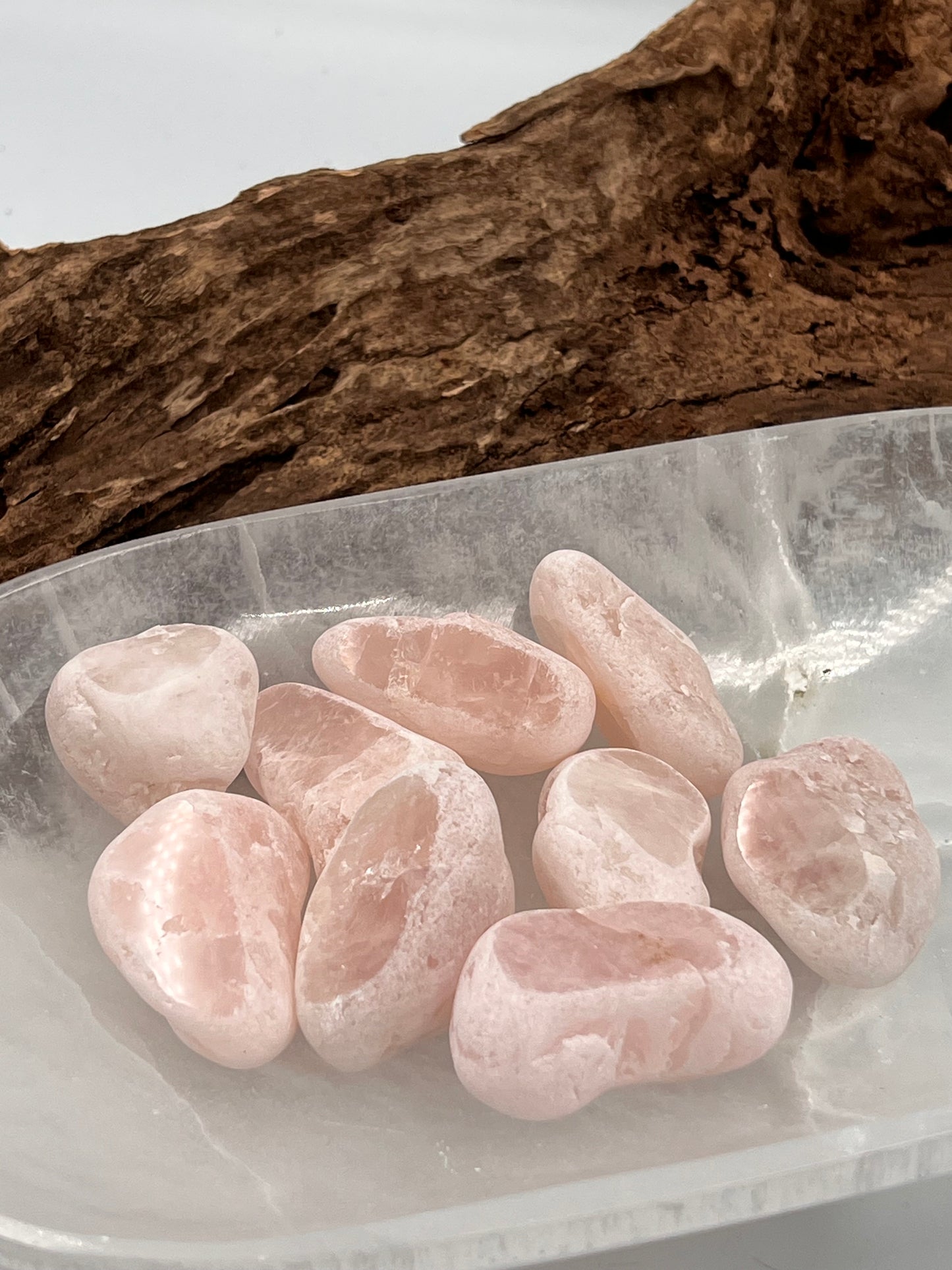 Rose Quartz Seer Stones