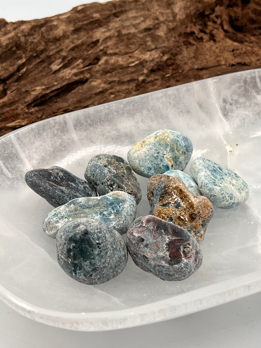 Blue Apatite Seer Stones