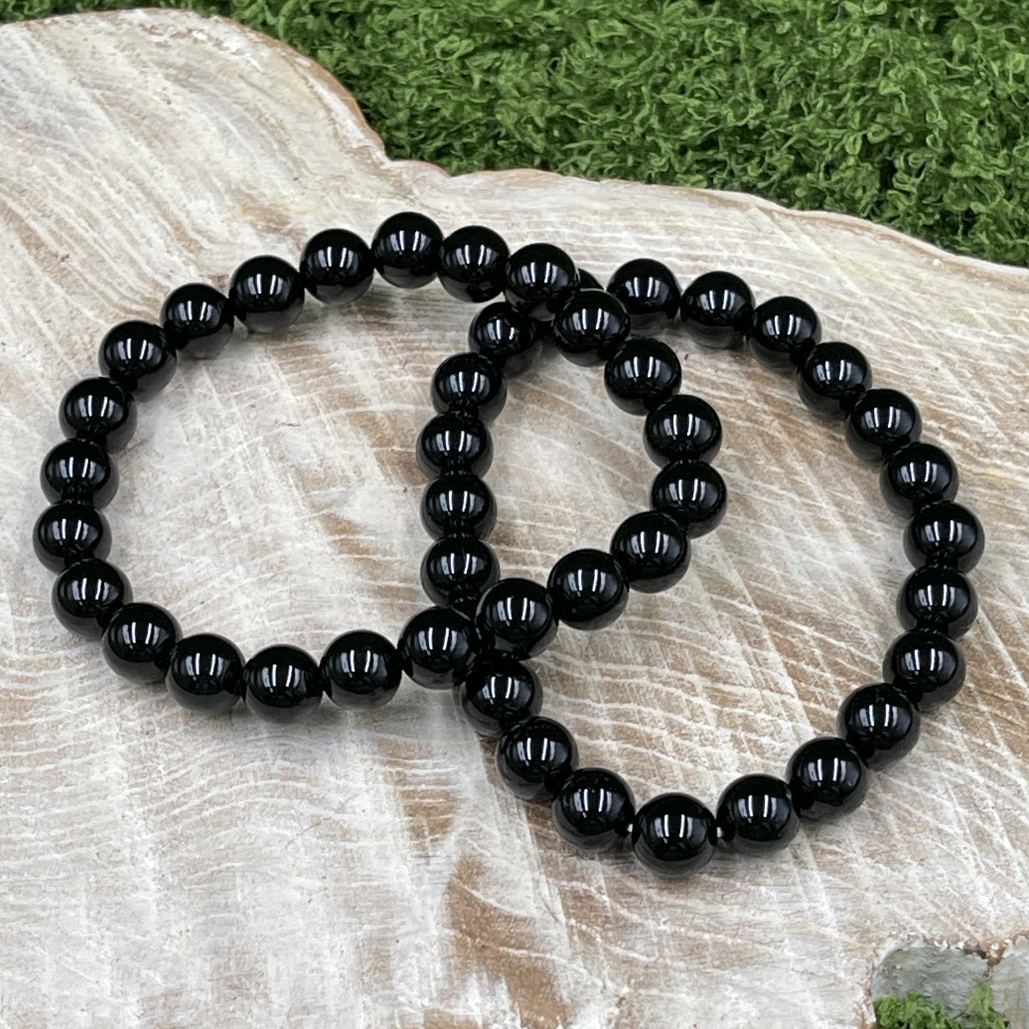 Black Agate Bracelets