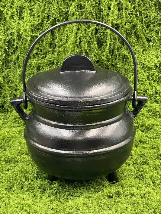 Black Aluminum Cauldron