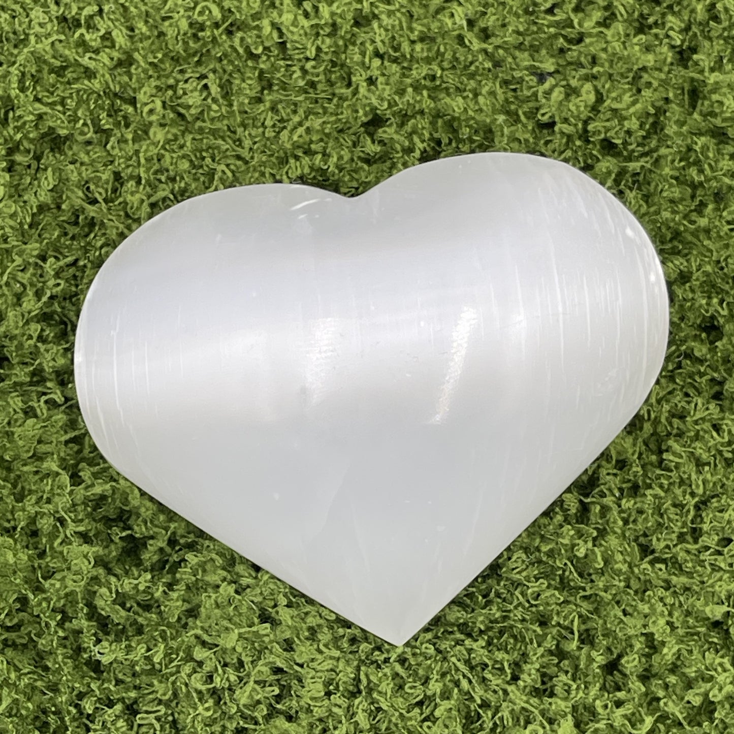 Large Selenite Hearts