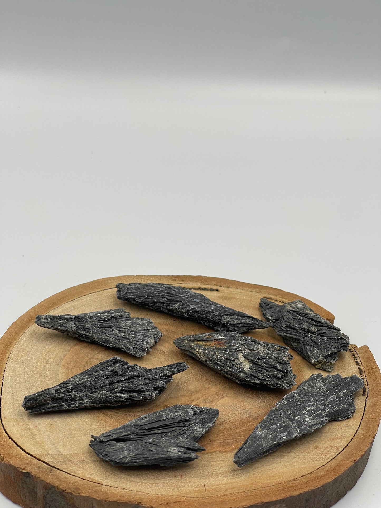 Raw Black Kyanite