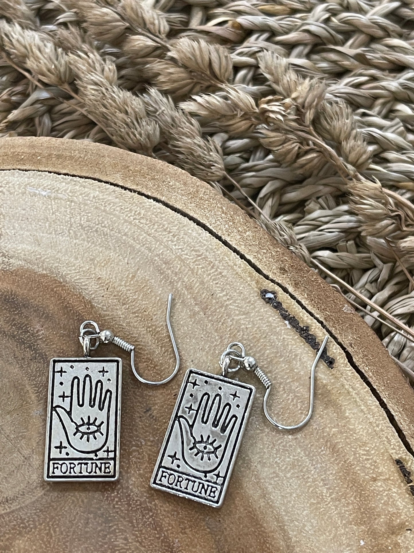 Fortune Tarot Earrings