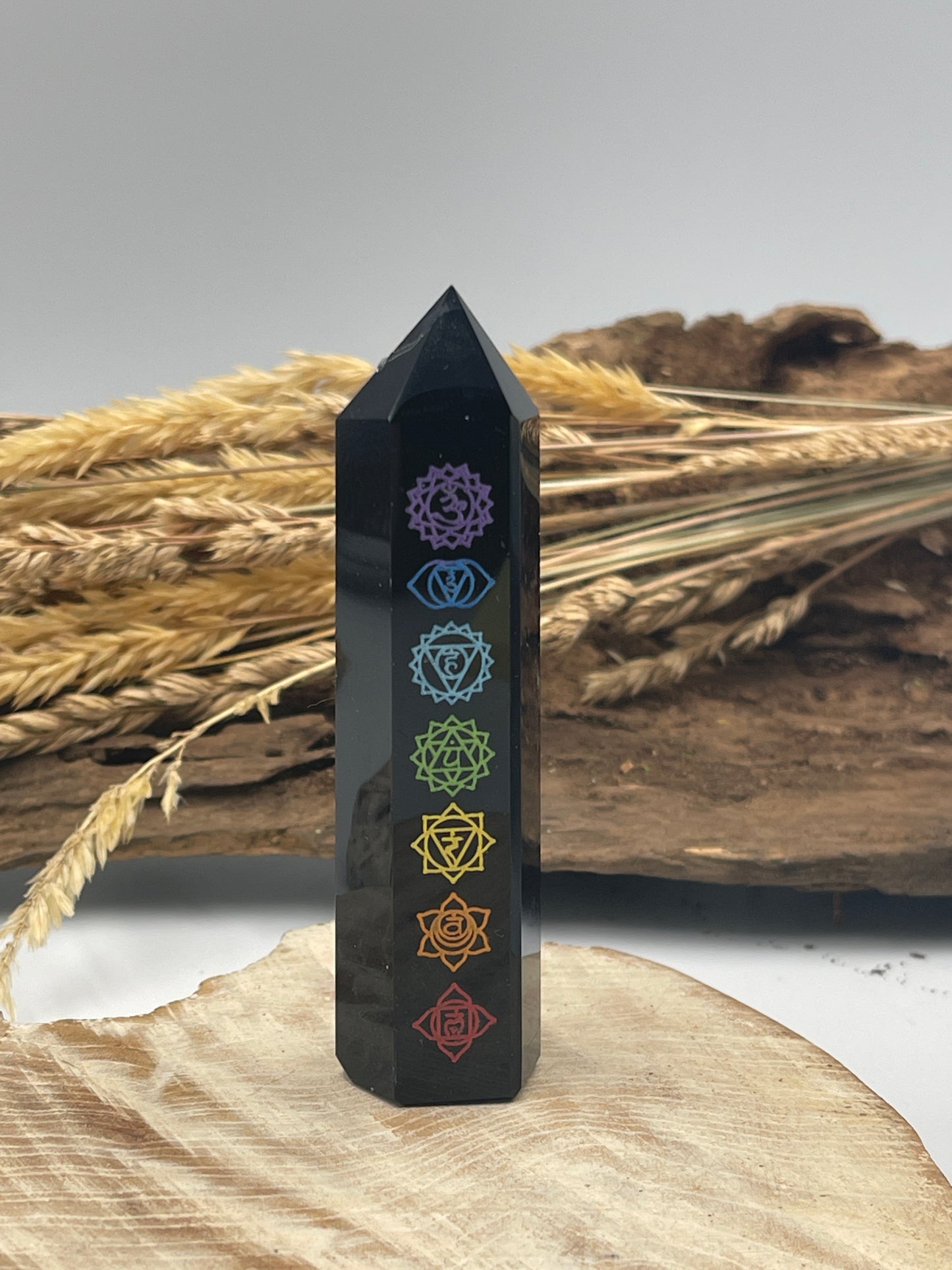 Obsidian Chakra Point