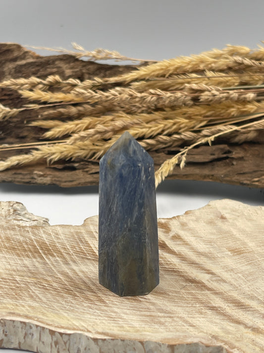 Blue Kyanite Point