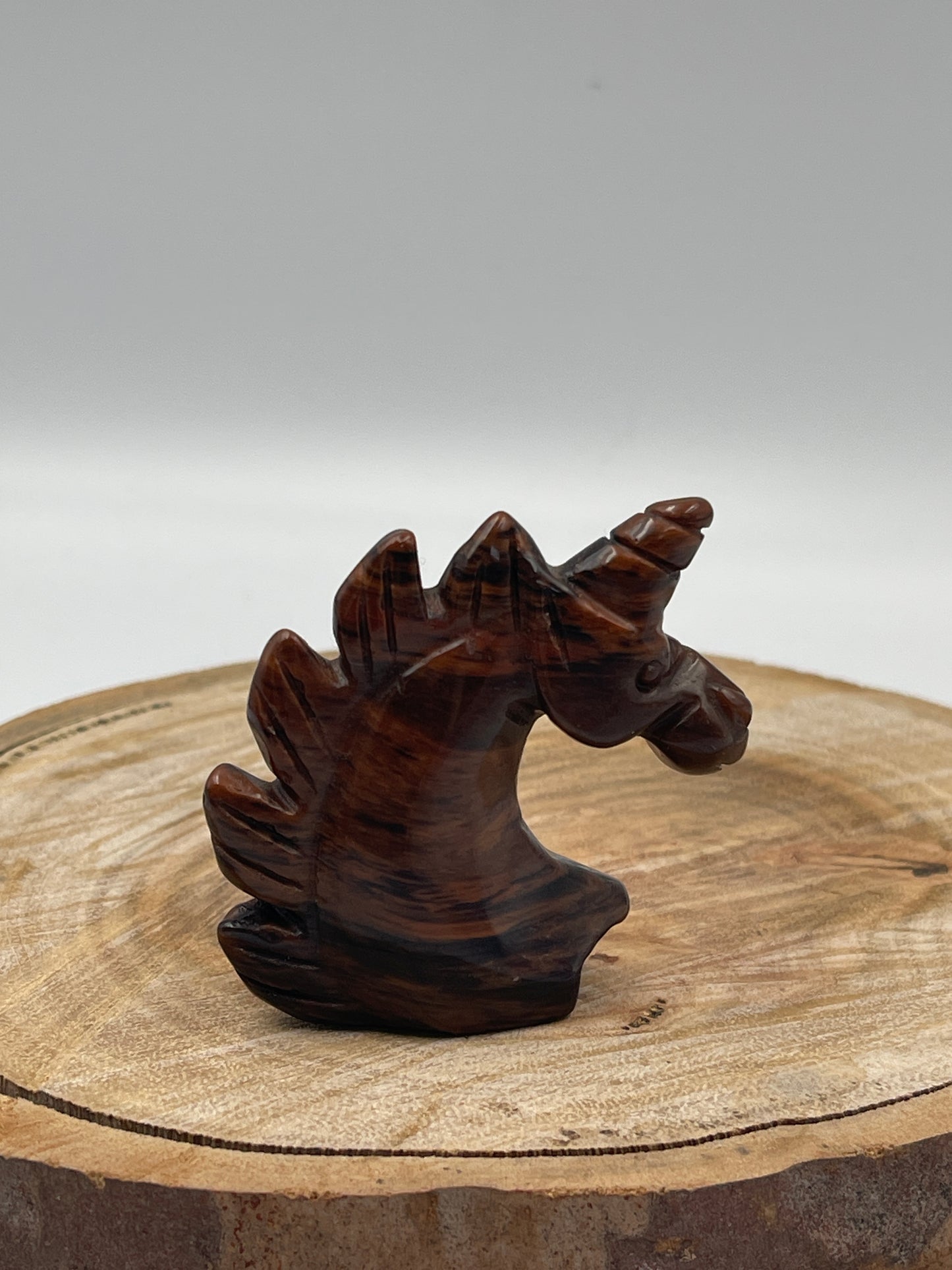 Mahogany Obsidian Unicorns