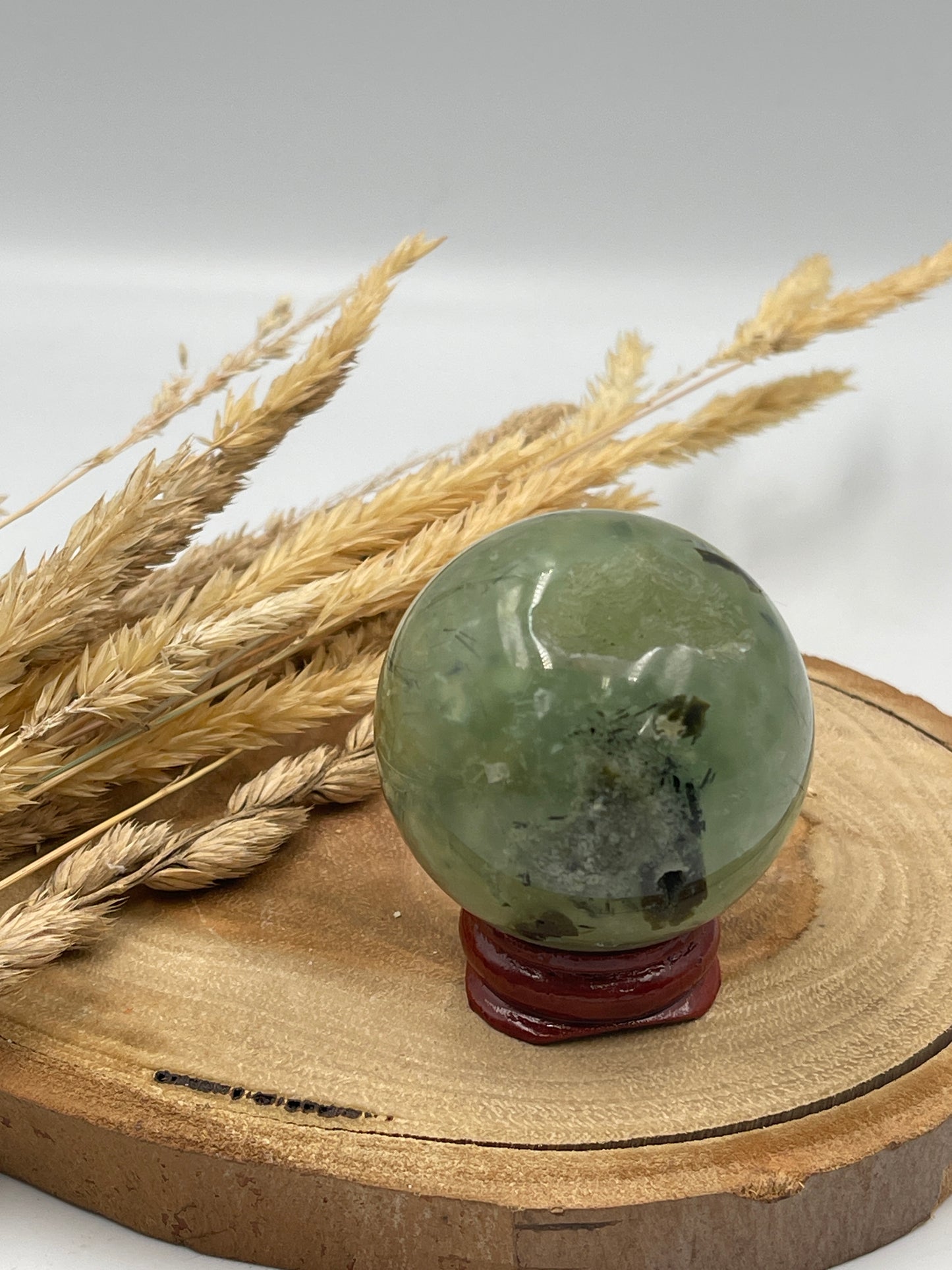 Prehnite Sphere