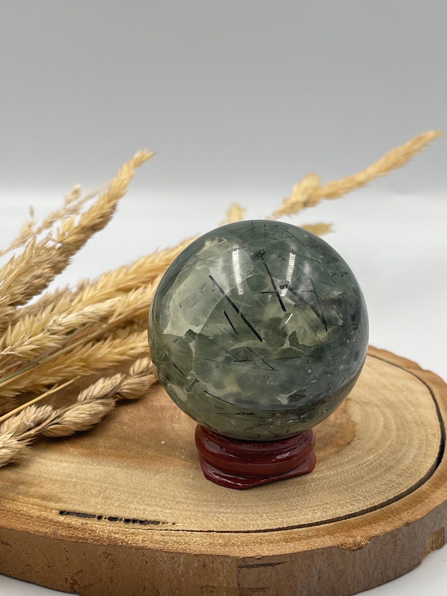 Prehnite Sphere