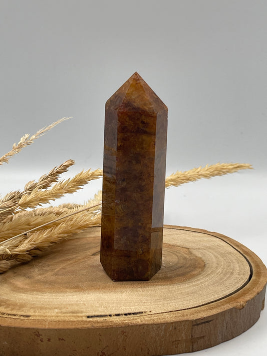 Golden Healer Quartz Point