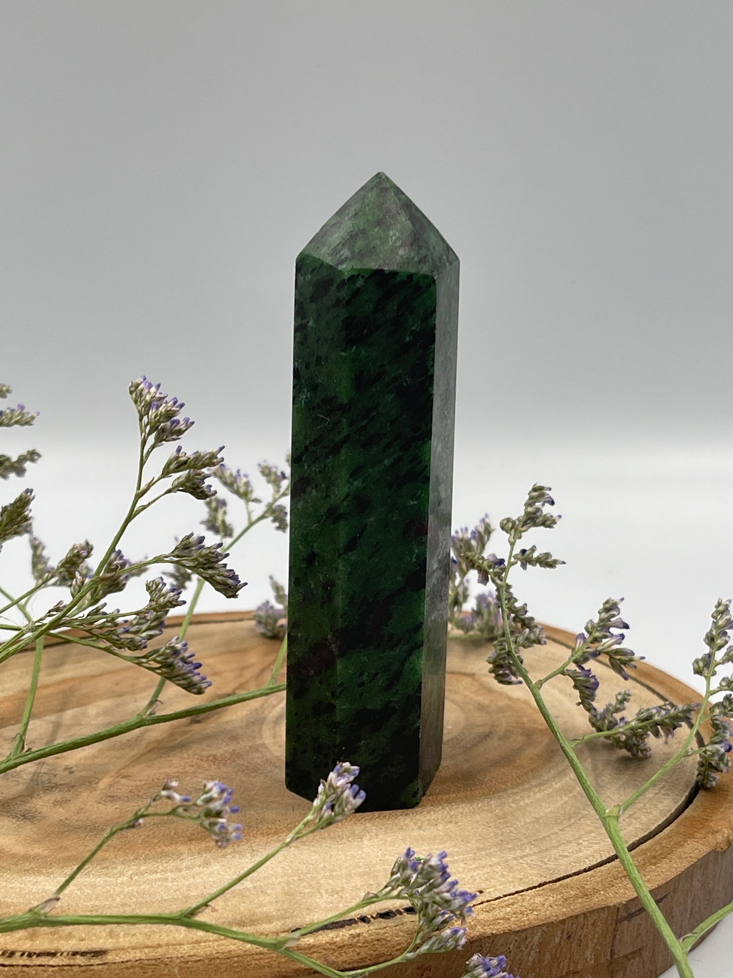 Ruby Zoisite Point