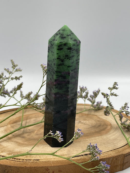 Ruby Zoisite Point