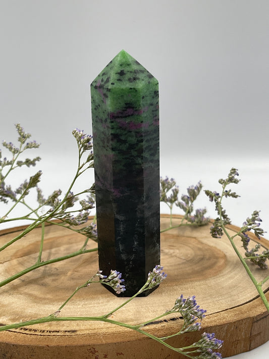 Ruby Zoisite Point