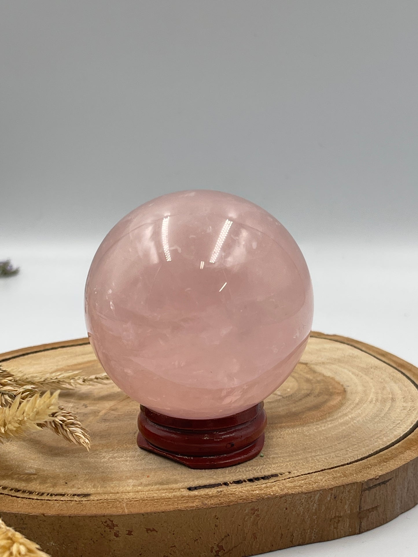 Rose Quartz Sphere