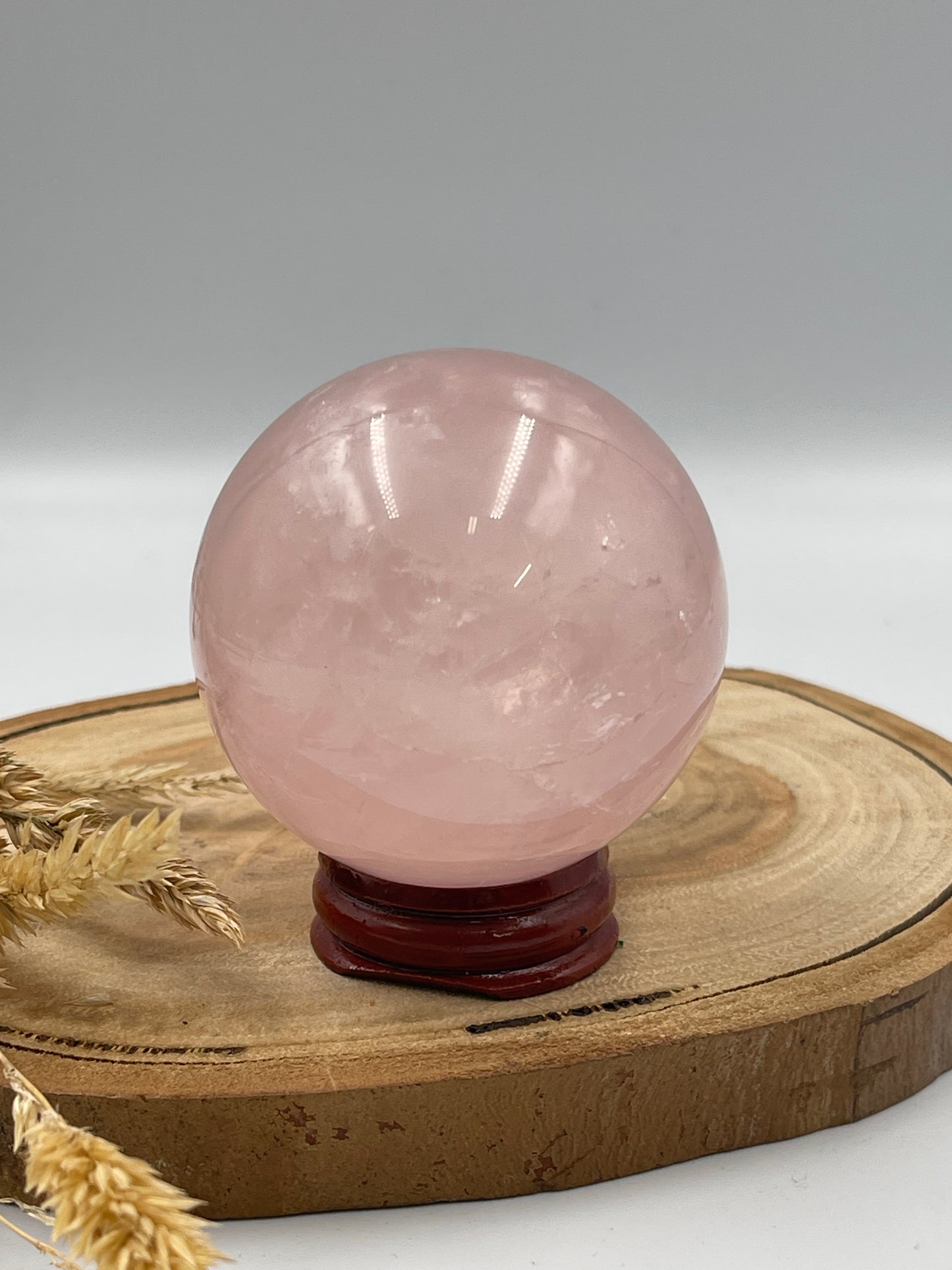 Rose Quartz Sphere