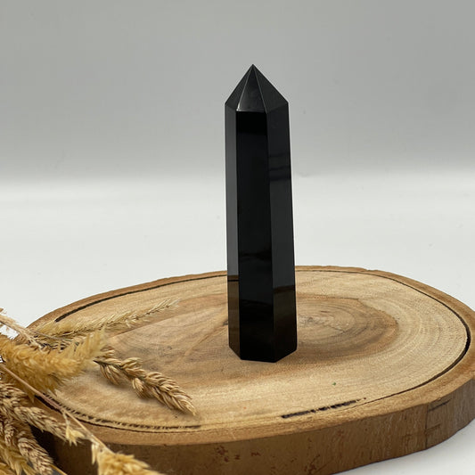 Black Obsidian Point