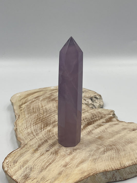 Purple Fluorite Point