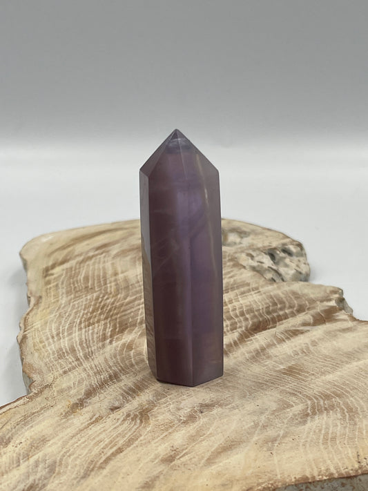 Purple Fluorite Point