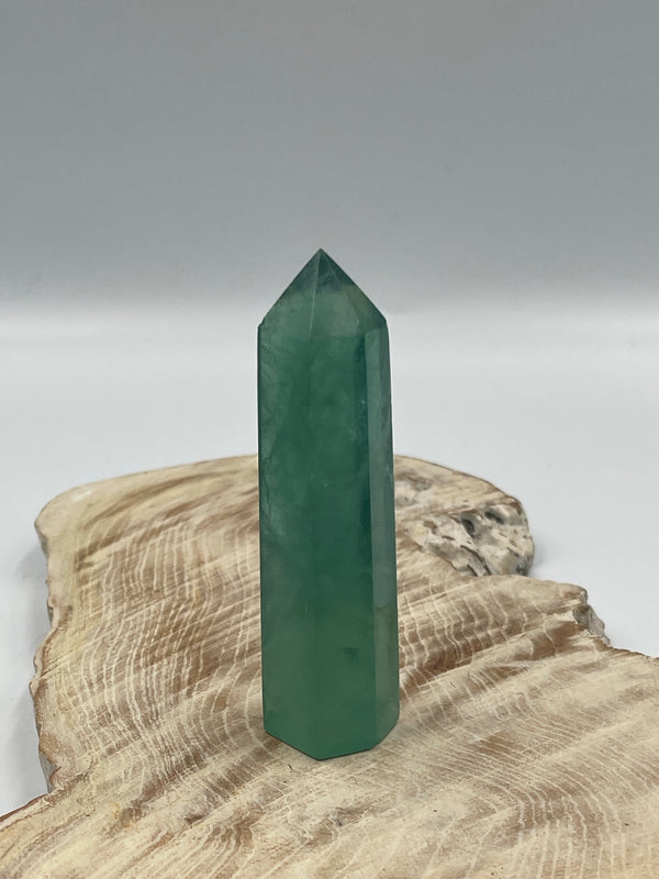 Green Fluorite  Varieties