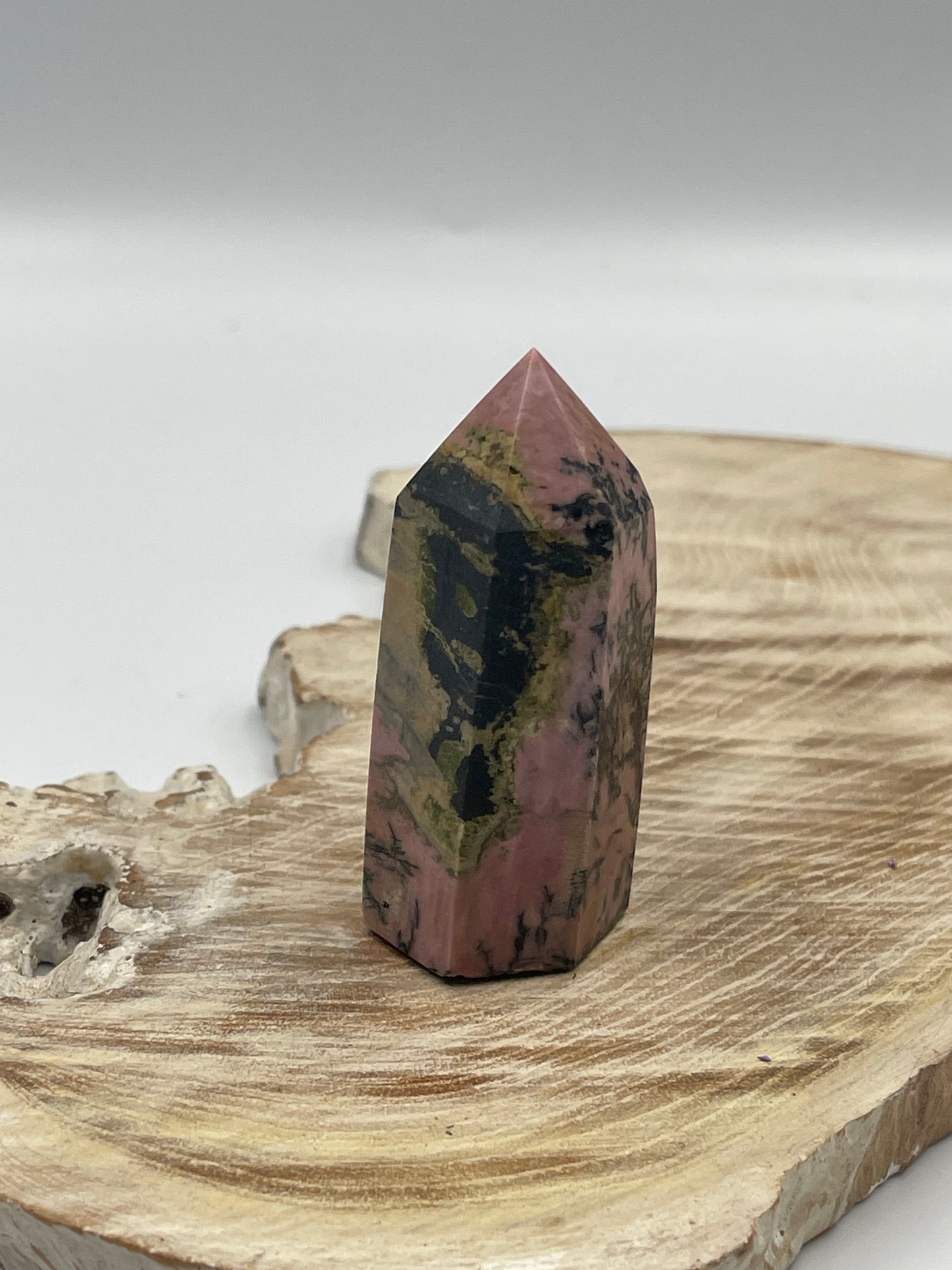 Rhodonite Point