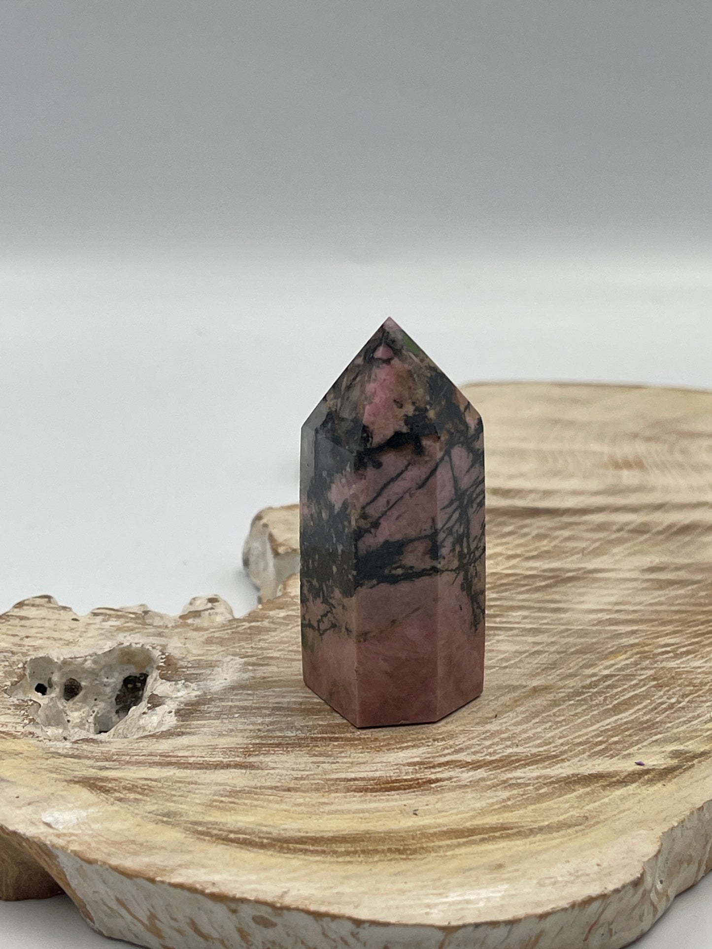 Rhodonite Point