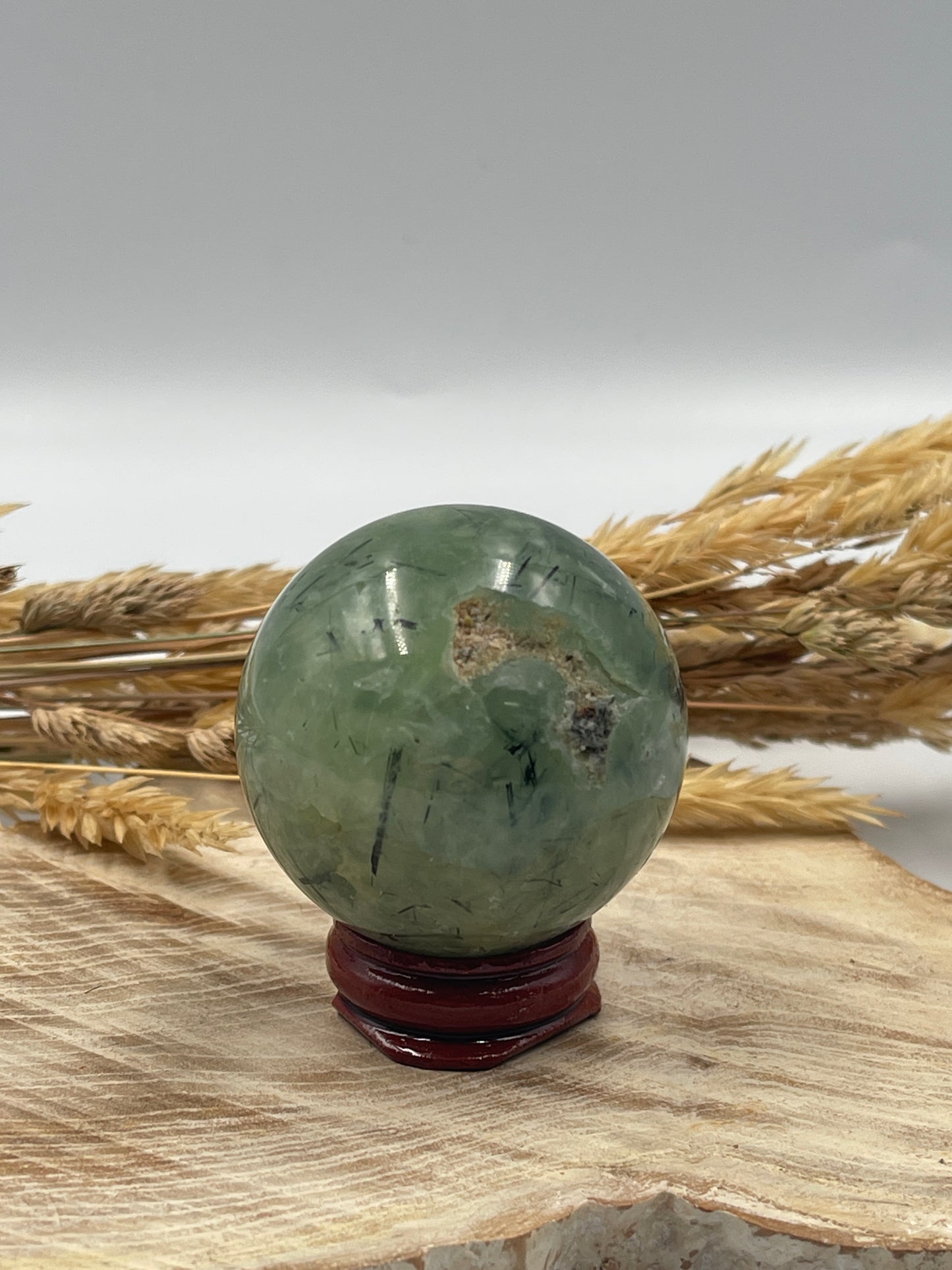 Prehnite Sphere