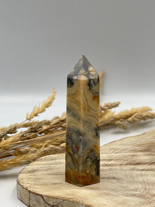 Crazy Lace Agate Point