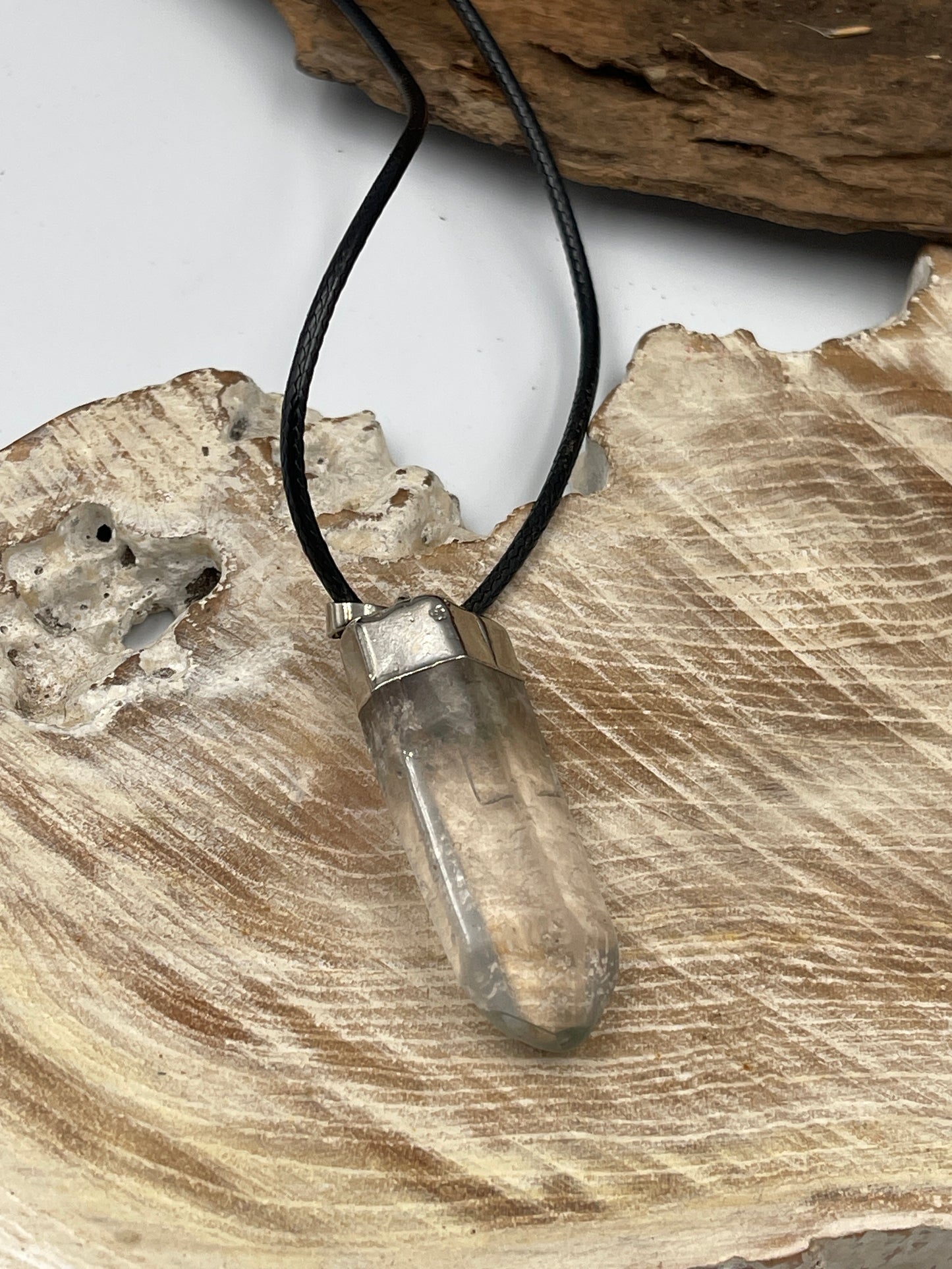 Clear Quartz Pendant