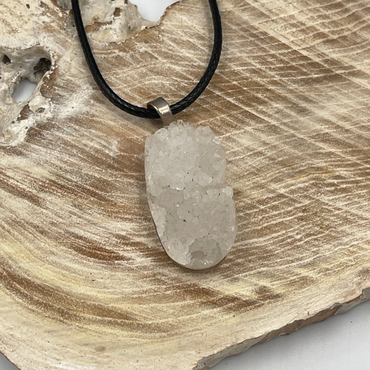 Raw Quartz Pendant