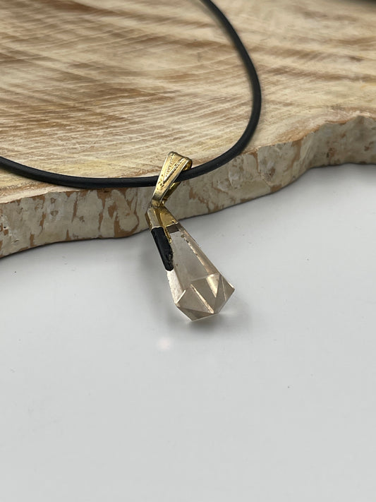 Clear Quartz Necklace