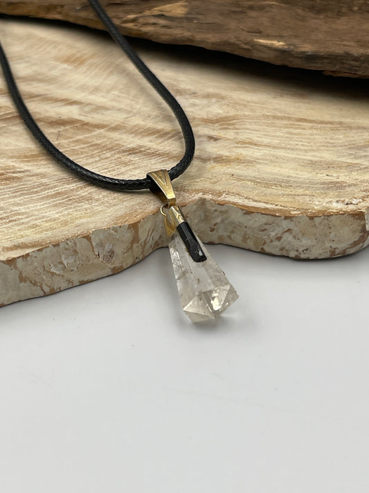 Clear Quartz Necklace