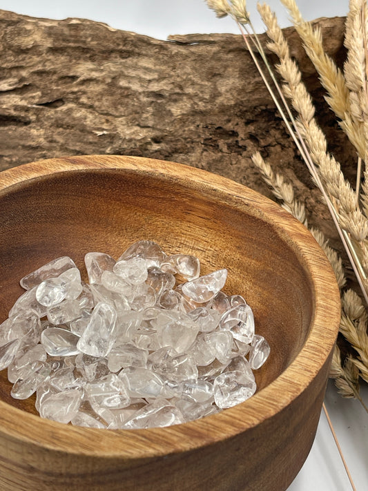 Clear Quartz Chips