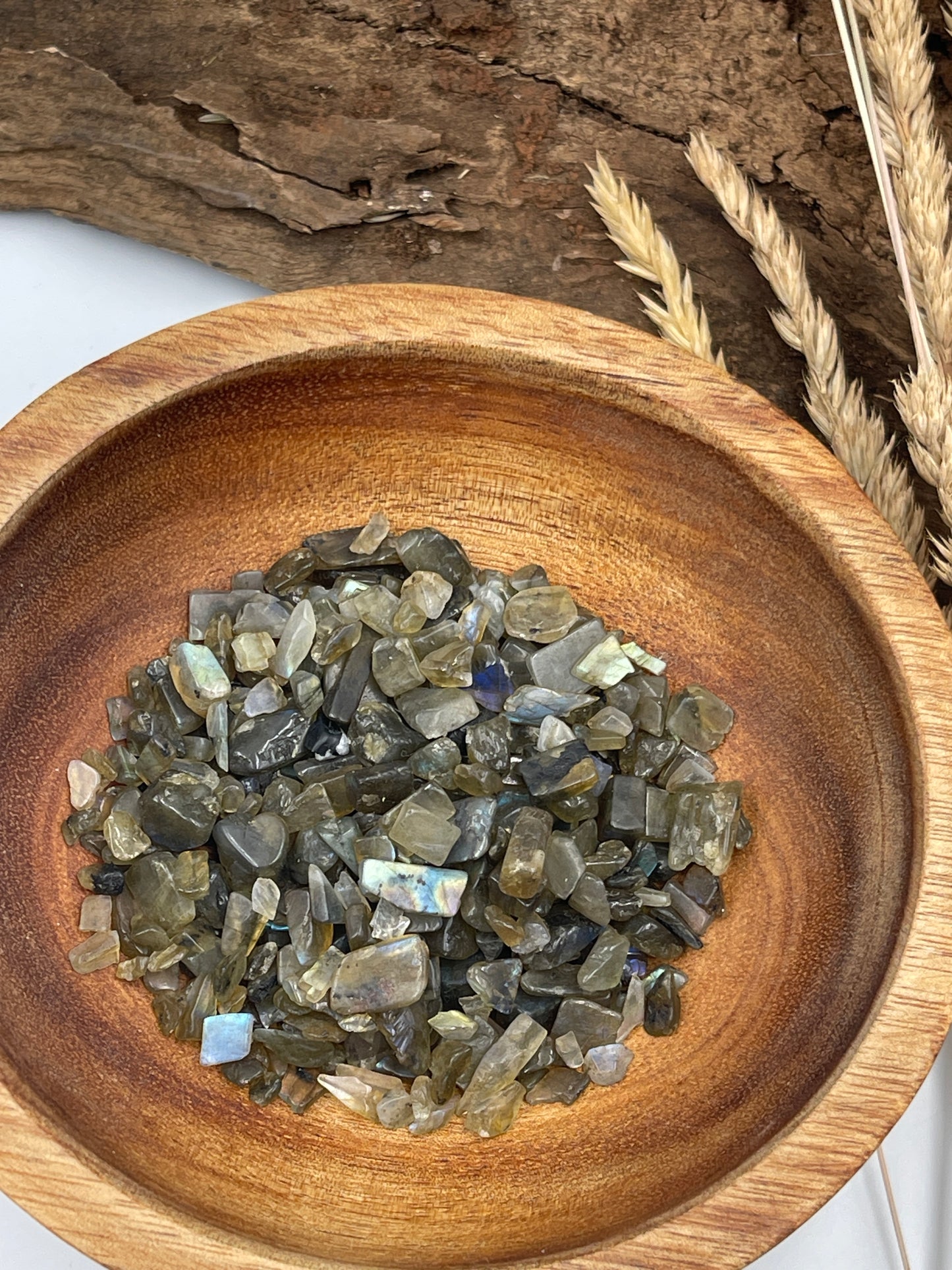 Labradorite Chips