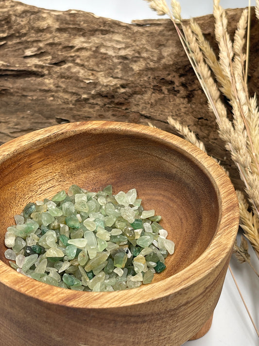 Green Aventurine Chips