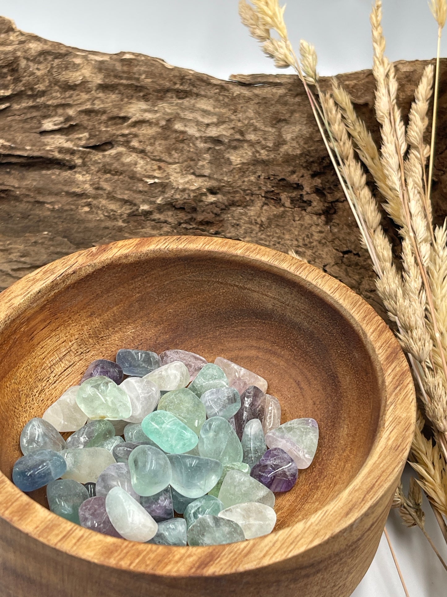 Rainbow Fluorite Chips