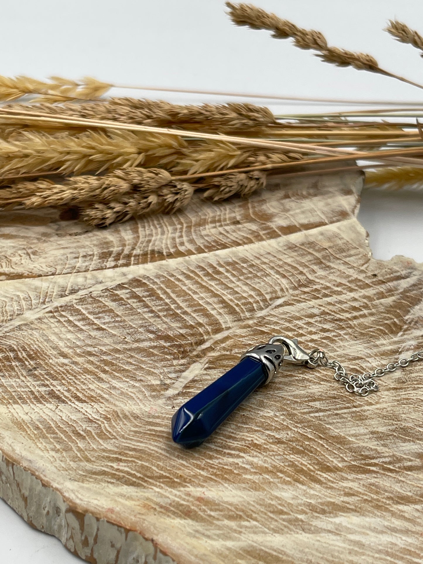 Blue Onyx Pendulum