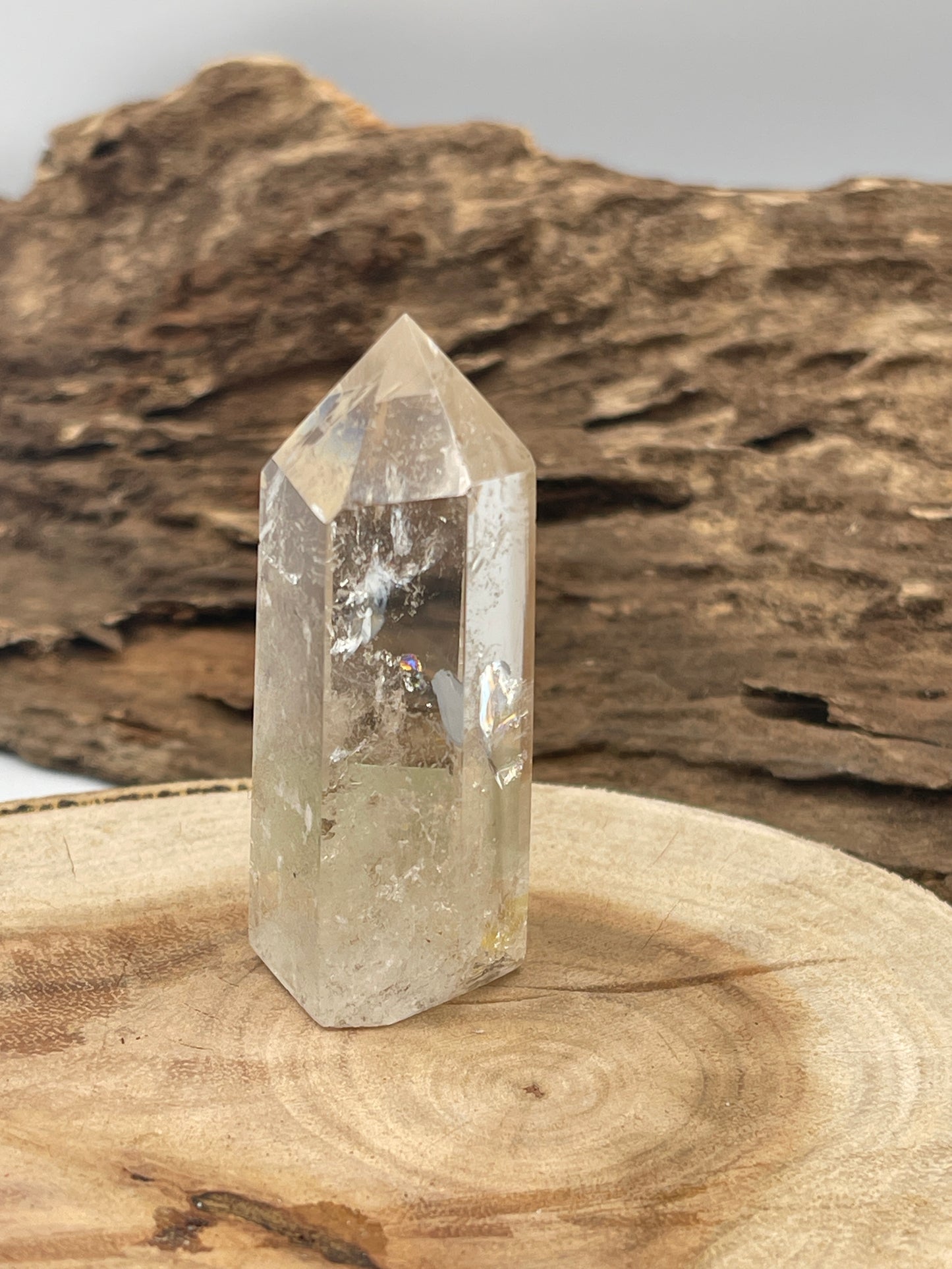 Clear Quartz Point