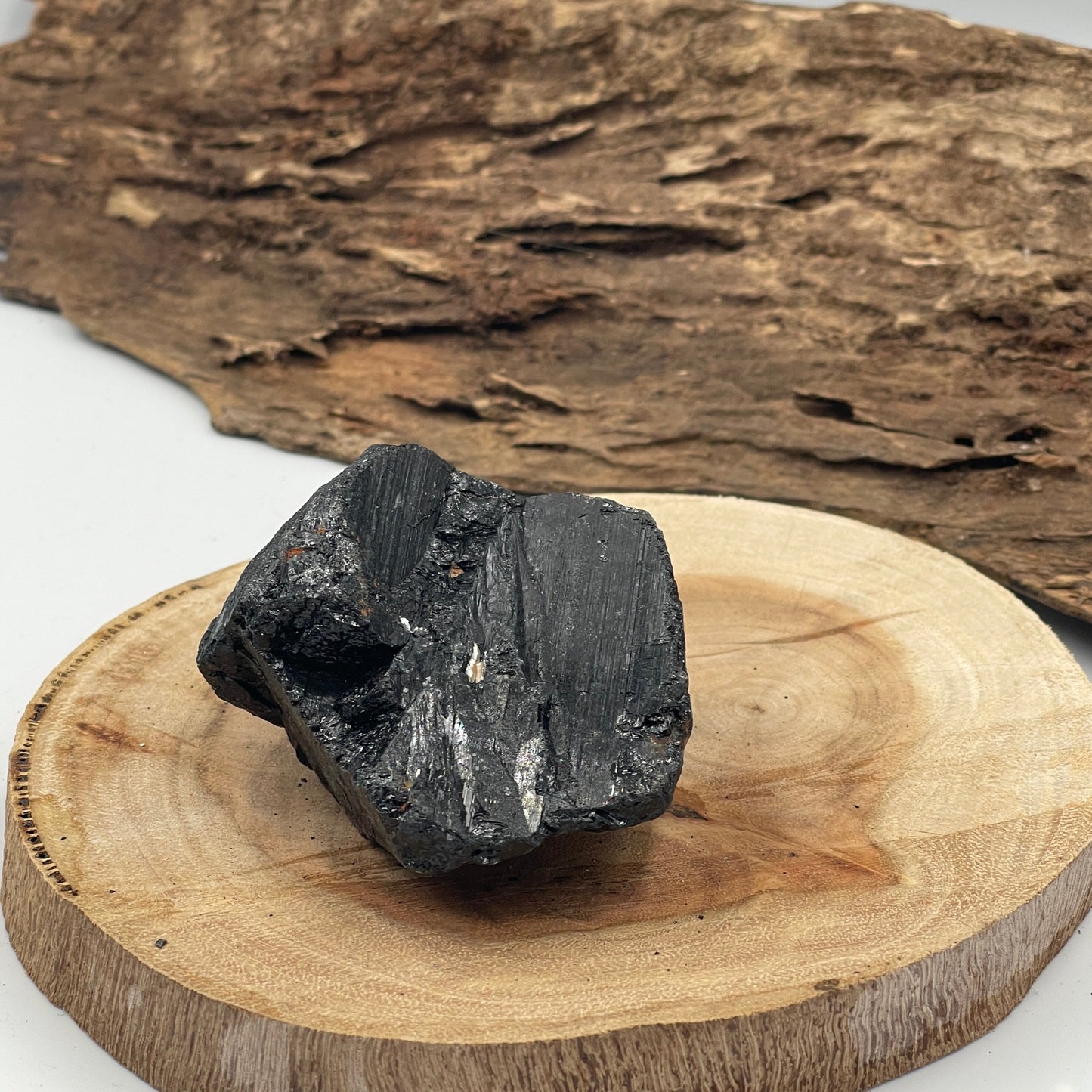 Black Tourmaline Raw