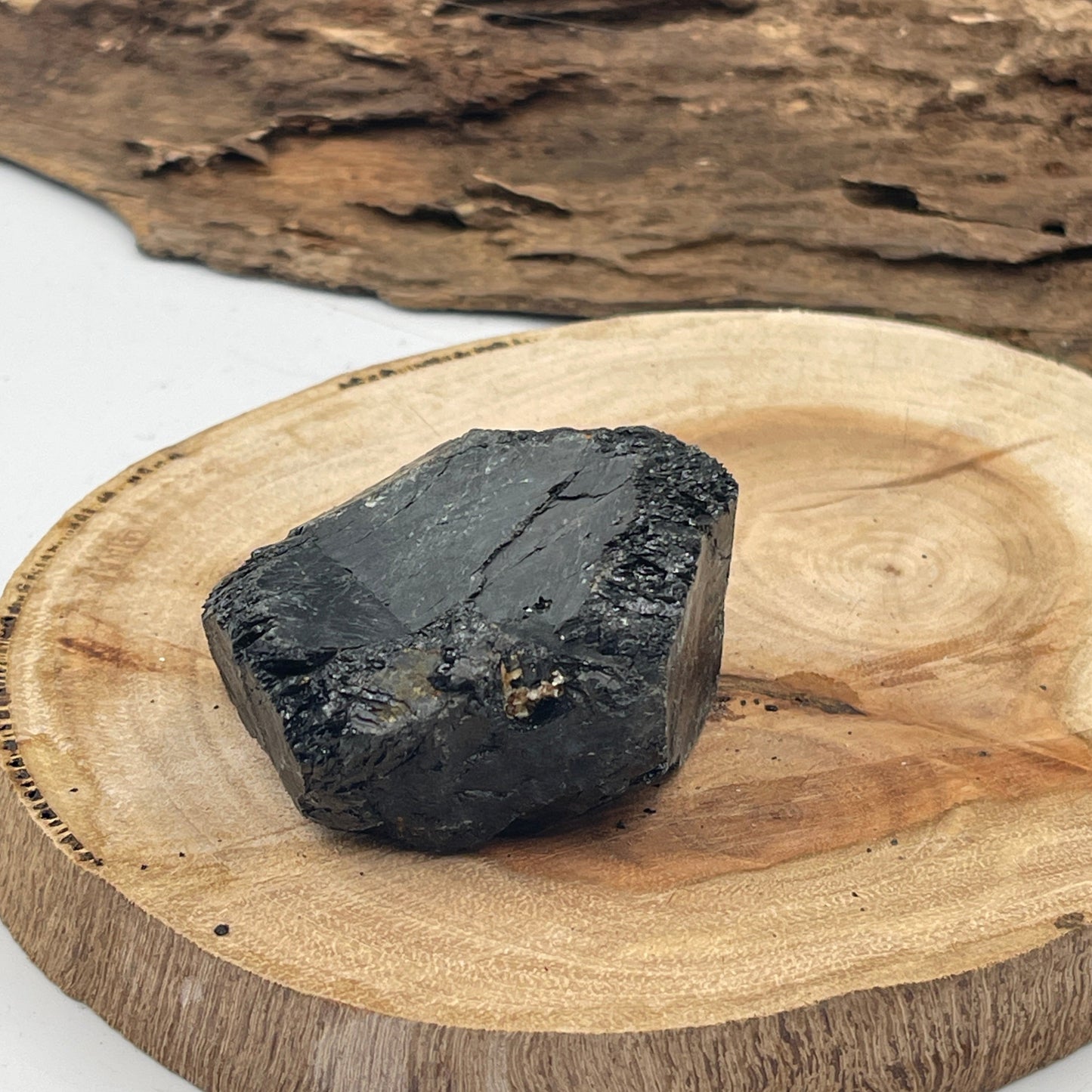 Black Tourmaline Raw