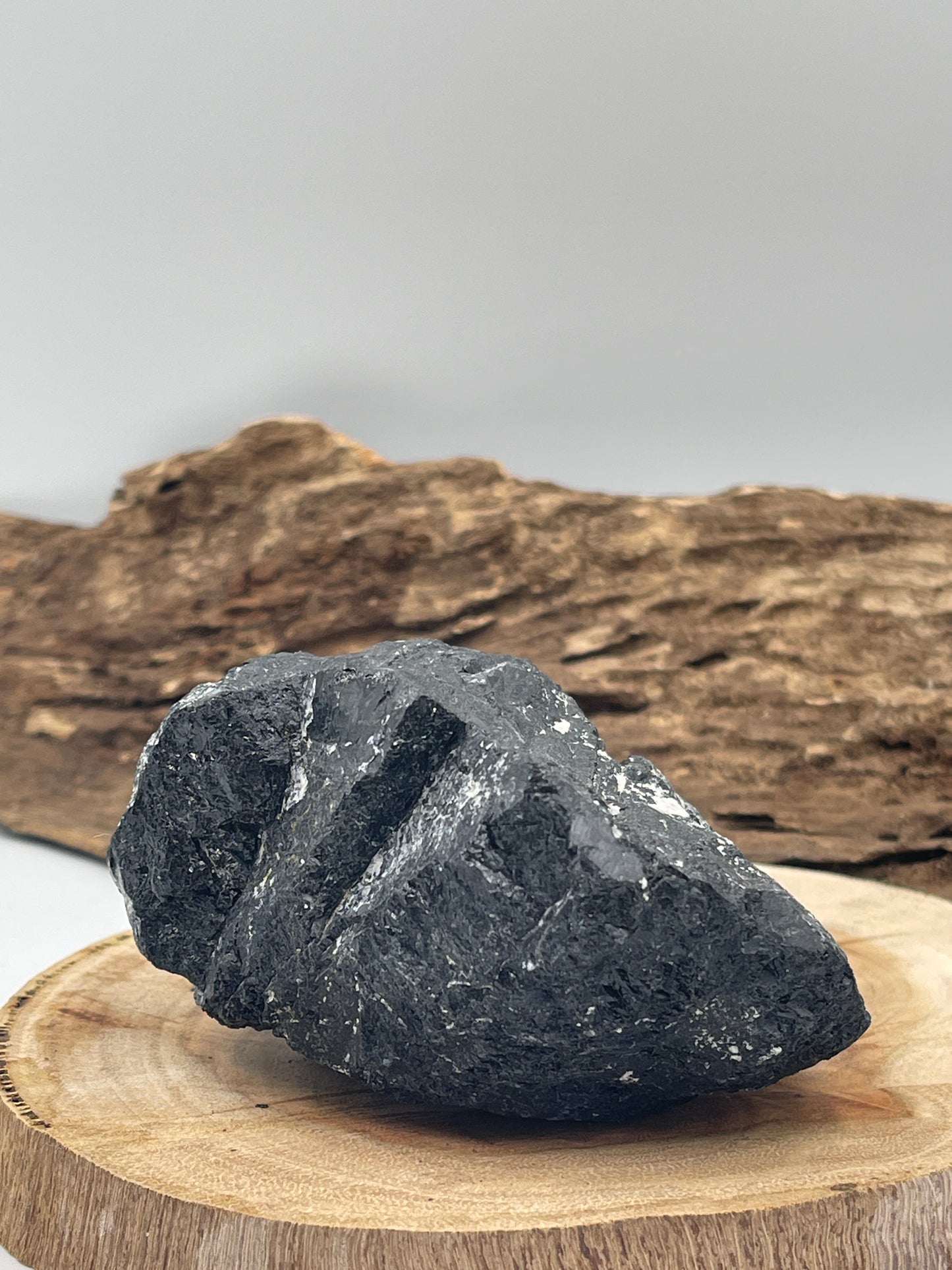 Black Tourmaline Raw