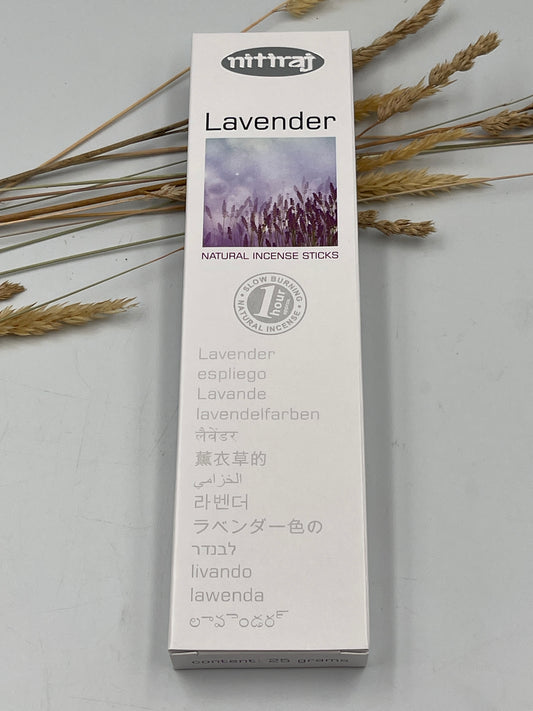 Lavender, Nitiraj Natural Incense