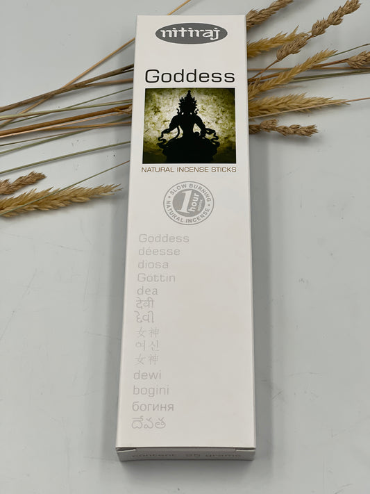 Goddess, Nitiraj Natural Incense