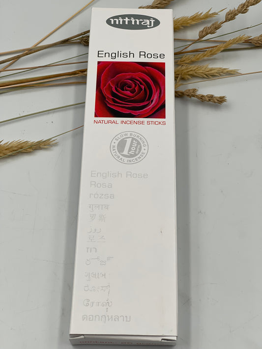 English Rose, Nitiraj Natural Incense