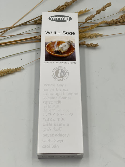 White Sage, Nitiraj Natural Incense