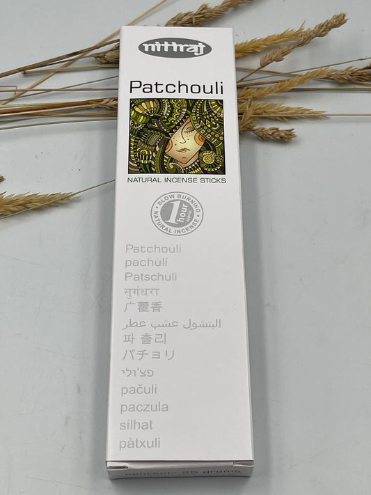 Patchouli, Nitiraj Natural Incense