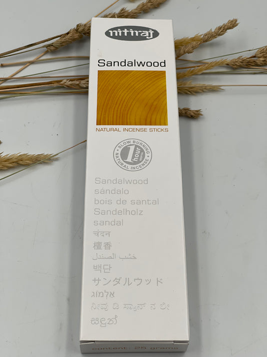 Sandalwood, Nitiraj Natural Incense