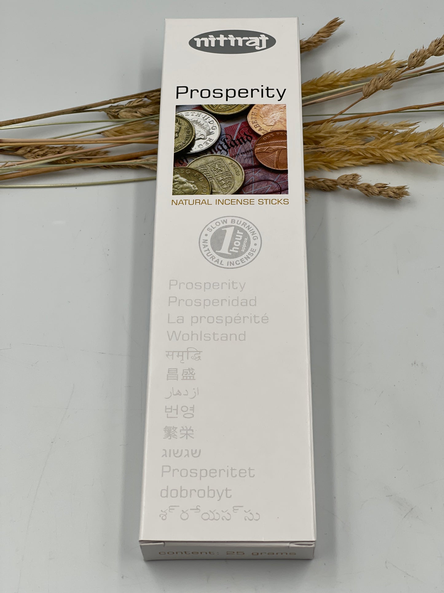 Prosperity, Nitiraj Natural Incense