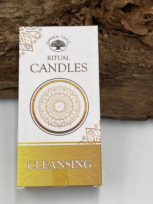 Ritual Candles - Cleansing