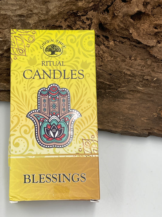 Ritual Candles - Blessings