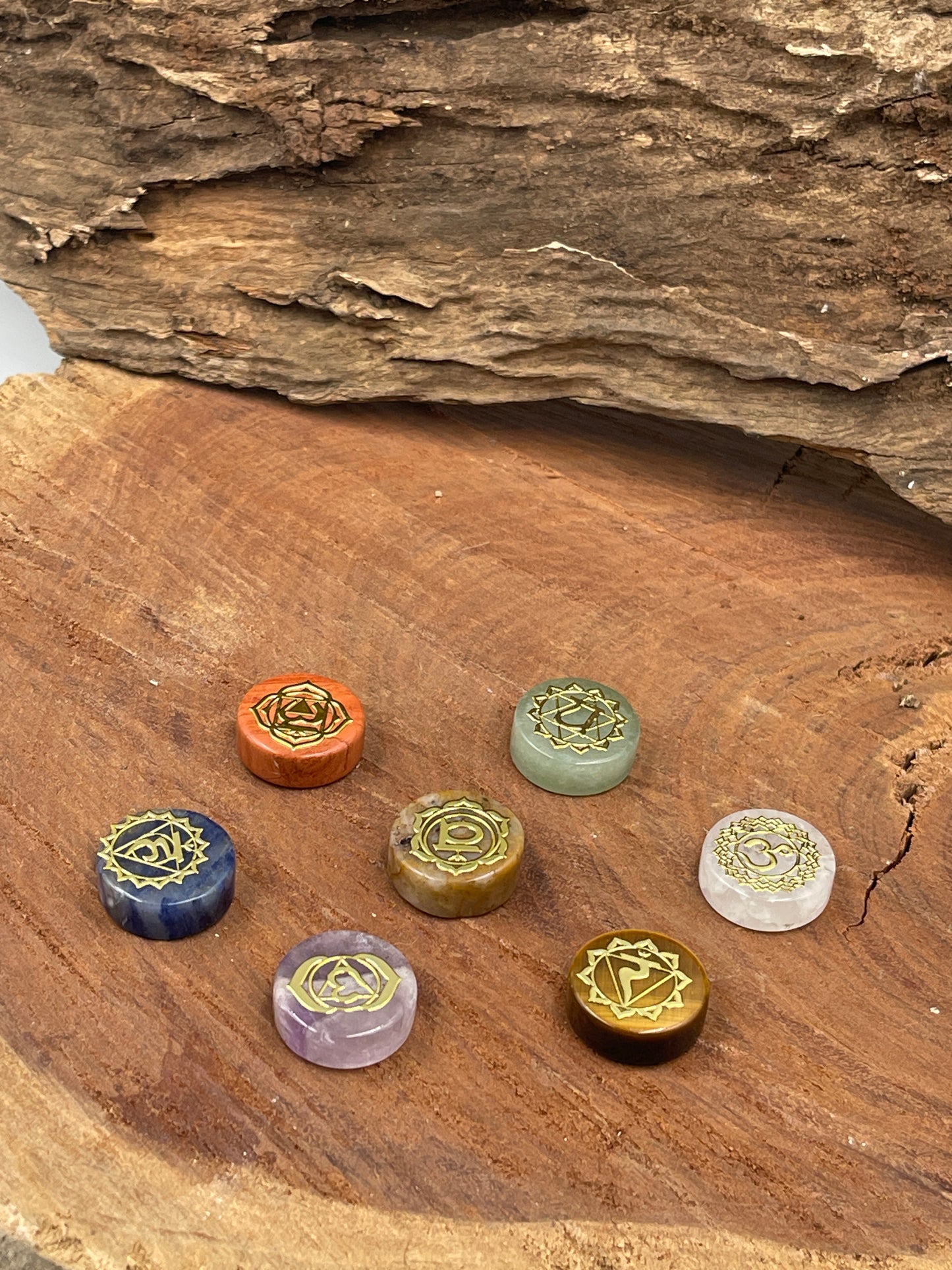 Mini Chakra Discs